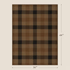 3x4 Entryway Door Mat Indoor – Washable Non Slip Small Rug - Image 2
