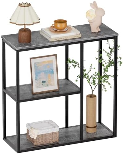 WOHOMO 31.5 in Entryway Table Modern Sofa Table by WOHOMO