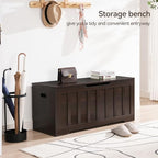 VANKILEY 43.3" Storage Chest Extra Large, Storage Bench.. - Image 5