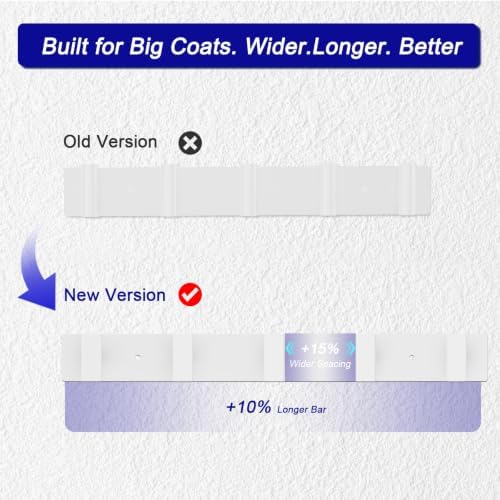 Bntuk Coat Rack Wall Mount - Image 2