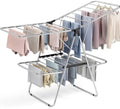 APEXCHASER Large Stainless Steel Clothes Drying Rack, Generous Drying Area by APEXCHASER