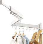 LIENAHU Drying Rack, Wall Mounted Clothes Rack, 220lbs Capacity by LIENAHU