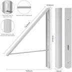 Foldable Wall Drying Rack - Image 3