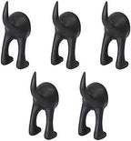 IKEA BASTIS 404.484.37 Dog Tail Hooks, Synthetic Rubber, by IKEA
