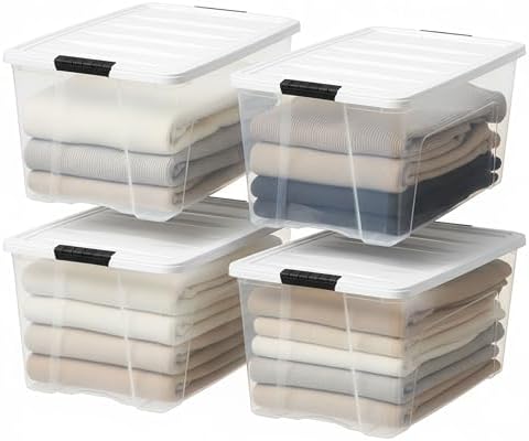 IRIS USA 72 Qt Storage Bins - Image 2