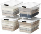 IRIS USA 72 Qt Storage Bins - Image 2