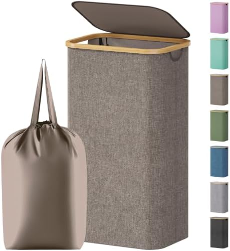 Lifewit 105L Large Laundry Basket by Lifewit