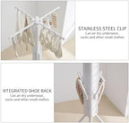 RFOUO Foldable Clothes Drying Rack - Image 4