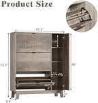 Shoe Cabinet Storage for Entryway - Image 2