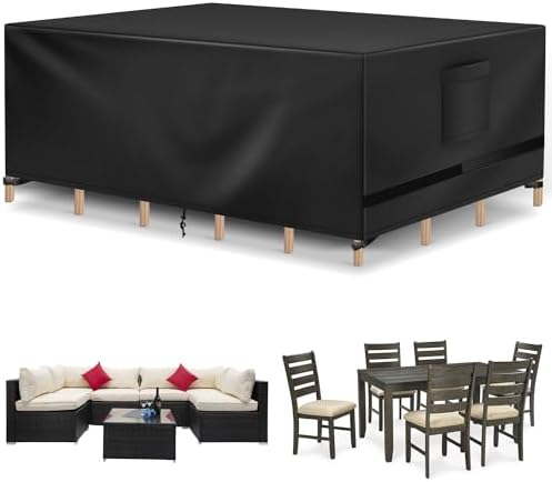 Richwon Patio Furniture Cover Waterproof by Richwon