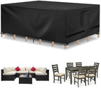 Richwon Patio Furniture Cover Waterproof by Richwon