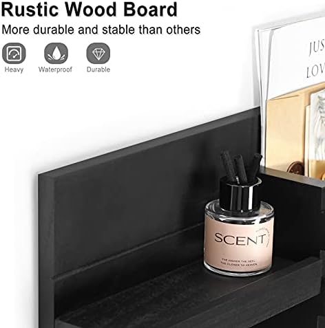 Lwenki Mail Organizer for Wall Mount – Key Holder - Image 2