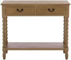 SAFAVIEH Athena 2-Drawer Wood Console Entryway Table, 35.5" CNS5702F by Unknown