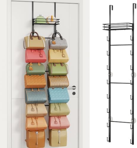 HapiRm Over the Door Purse Organizer by HapiRm