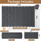 Large Stone Dish Drying Mat for Kitchen Counter, Foldable Water Absorbing - Image 2