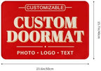 Custom Doormat Personalized Floor Mat - Image 2