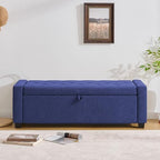 Huatean Home 48" Ottoman with Storage - Image 6