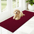 OLANLY Dog Door Mat for Muddy Paws 47x17, Extra Absorbent Chenille Mud Mat by OLANLY