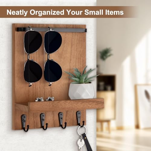 Key Holder Wall Mount, Key and Sunglasses Holder - Image 3