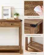 VASAGLE 47.2" Narrow Console Table - Image 6