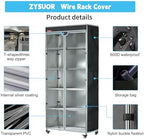 Shelf Cover Wire Shelving Rack Dust Cover, Fits 36"Wx14"Dx54"H - Image 4