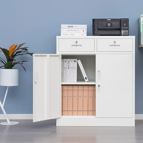 Wanfu Metal Storage Cabinet, Locking Storage Cabinet - Image 5