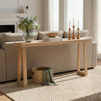 Plank+Beam Classic Console Table, 66 Inch - Image 4
