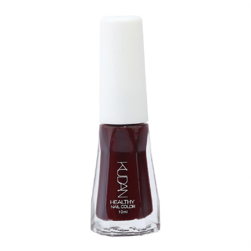 Nail Polish set - Nail Lacquer Quick Dry, Full Size, Vibrant, Colorful, Trendy, Glitter, Glossy, Metallic, Matte Nail Art Nail Shades (N30 Cherry red, 52g)