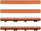 1 in. x 1 ft. Quick Deck Composite Deck Tile Straight Trim - Image 2
