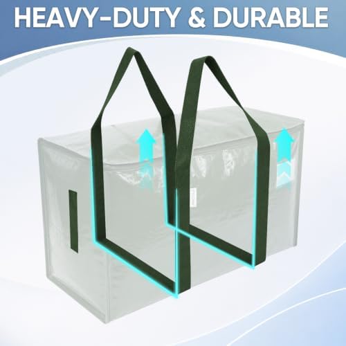 TICONN 6 Pack Extra Large Moving Bags Heavy Duty - Image 6