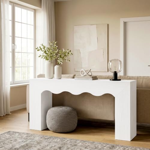 Tribesigns 63" Farmhouse Console Table - Image 5