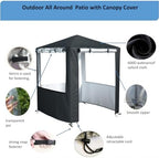 Waterproof Dustproof Cover for Outdoor Patio Canopy - Image 3