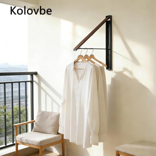 Clothes Drying Rack Wall Mounted - Image 3