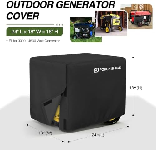 Porch Shield Generator Cover for 3000-4500W - Image 2