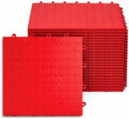 SnapLock GarageDeck 12"x12" Interlocking Garage Floor Tiles by BigFloors
