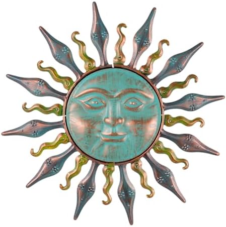 HOBYLUBY Metal Wall Art Decor, Large Wall Art Decor & Wall Sculpture by HOBYLUBY