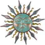 HOBYLUBY Metal Wall Art Decor, Large Wall Art Decor & Wall Sculpture by HOBYLUBY