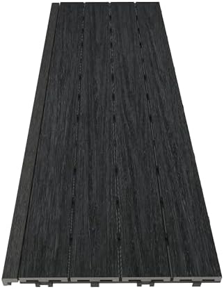 NewTechWood 1/12 ft. x 3 ft. Quick Deck Composite Deck Tile Straight Trim in - Image 2