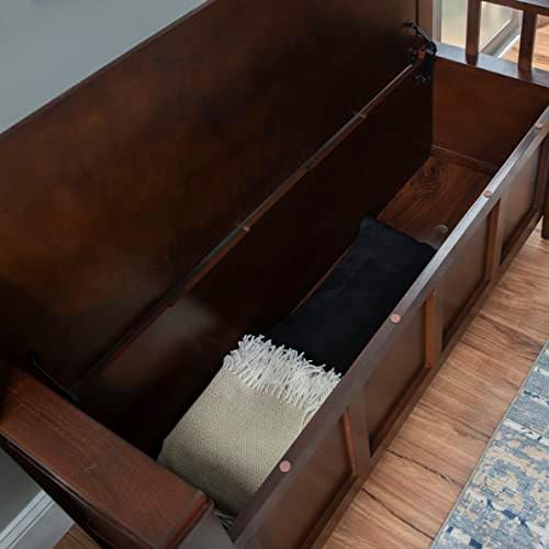 Linon Home Dcor Linon Home Decor Cynthia Storage Bench - Image 5