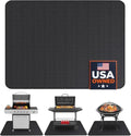 Under Grill Mats for Outdoor Grill Double-Sided Mat for Under Fire Pit Mat the by LindasEssentials