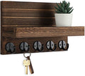 Lwenki Key Holder for Wall, Decorative Key and Mail Holder by Lwenki