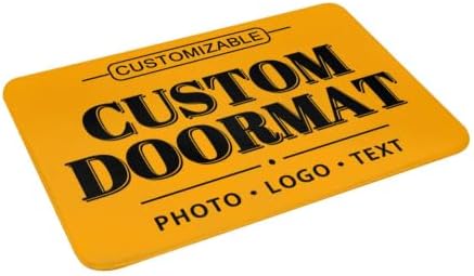 Custom Doormat Personalized Floor Mat - Image 3