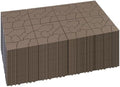 216 PCS Plastic Interlocking Deck Patio Tiles by Mapleyard