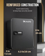 Uniclife 20-Key Steel Key Cabinet - Image 2