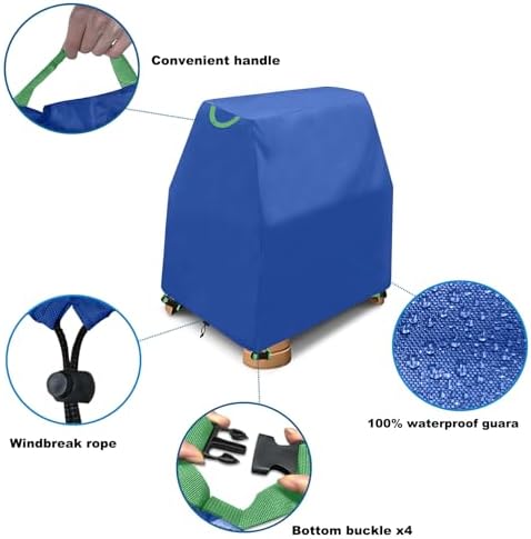 AKEfit Kids Water Table Cover Fits Rain Showers Splash Pond Water Table - Image 3