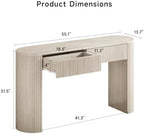 ComfyCorner 55 Inch Console Table - Image 2