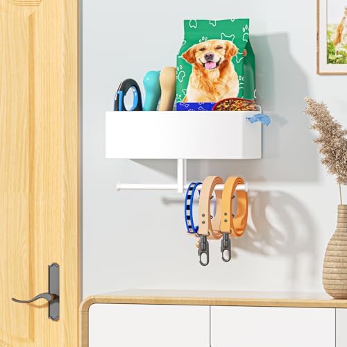 Dog Leash Holder for Wall, Dog Leash Hooks, Pet Stuff Organizer - Image 4