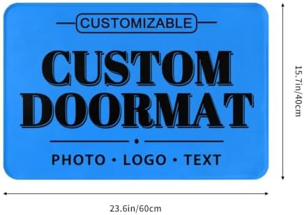 Custom Doormat Personalized Floor Mat - Image 2