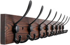 Kuhome 32.2'' Large Coat Rack Wall Mount Coat Hooks Coat Hanger by Kuhome