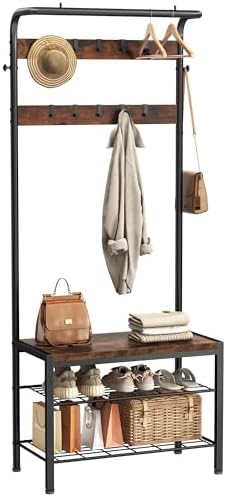 NEWBULIG Coat Rack, Hall Tree - Image 2